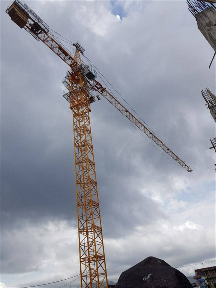 XCMG Official 8 Ton Crane Tower XGT100AL(6012-8) Self Erecting Tower Crane for Sale